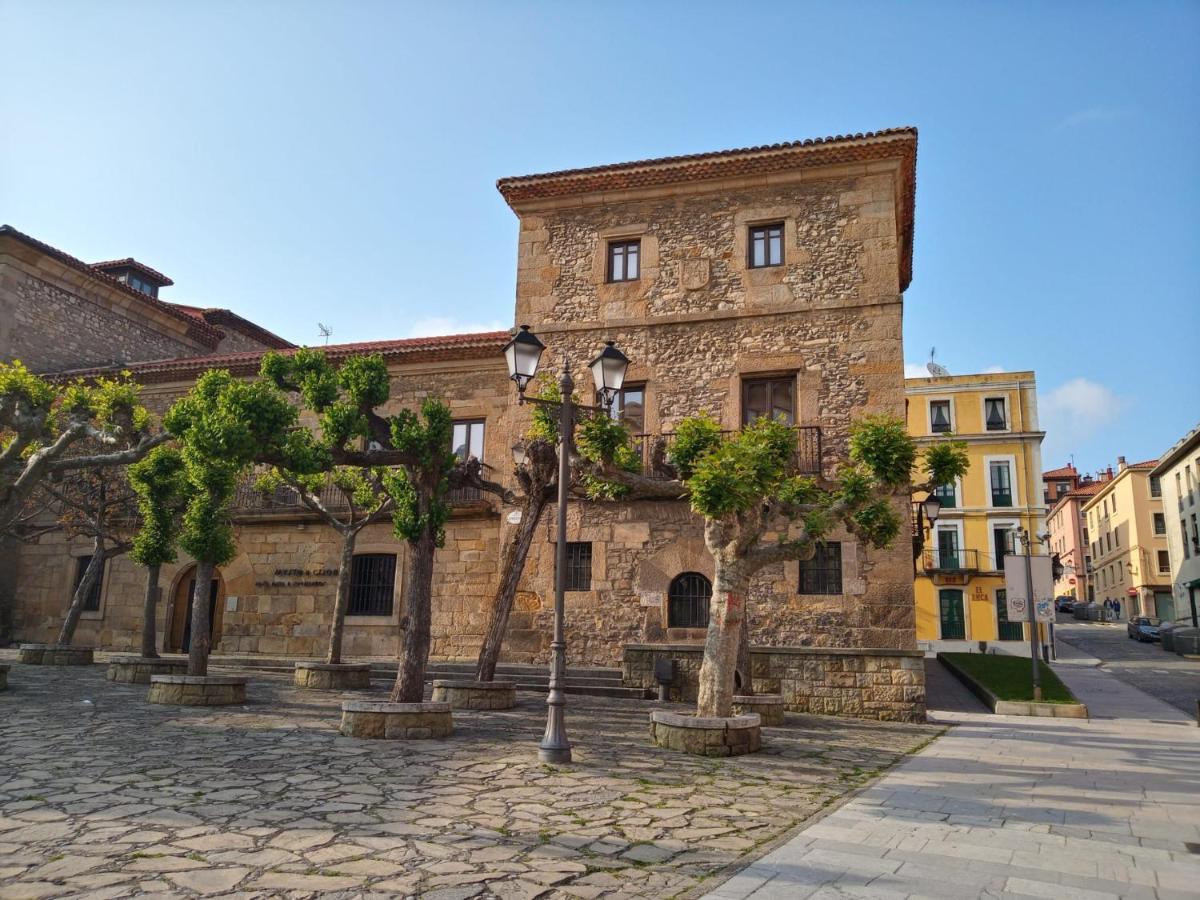 Les Casetes De San Lorenzo Gijon Exterior photo