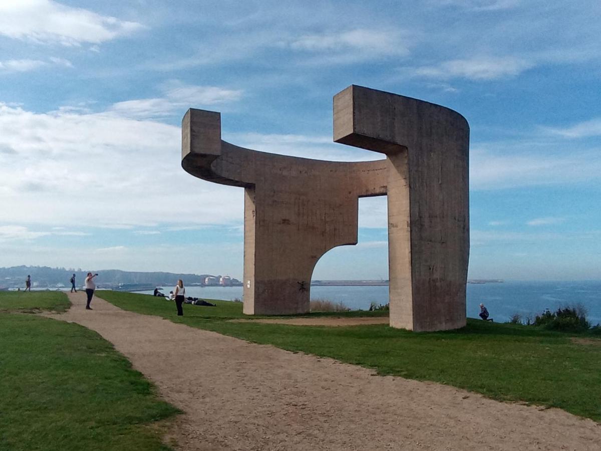 Les Casetes De San Lorenzo Gijon Exterior photo