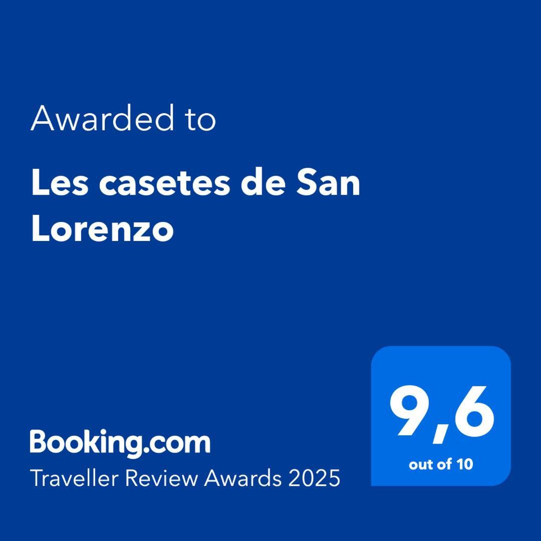 Les Casetes De San Lorenzo Gijon Exterior photo